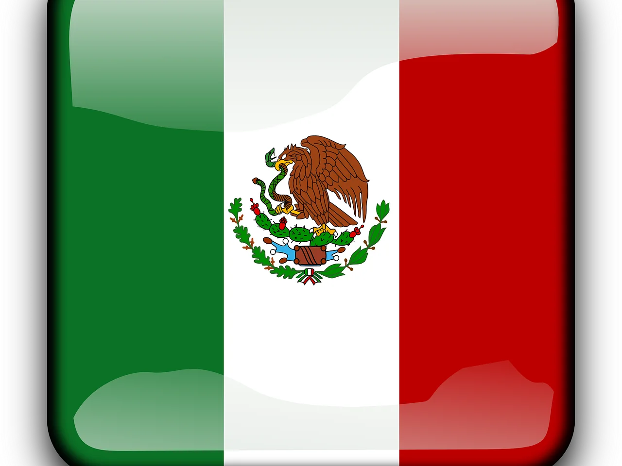 Mexikanische Flagge
