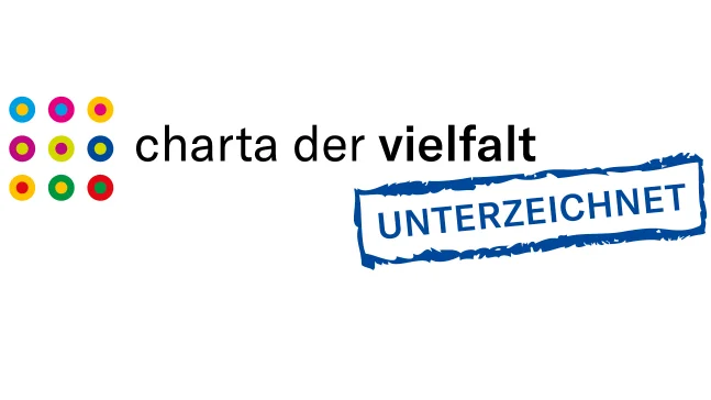Logo Charta der Vielfalt Das Logo der Charta der Vielfalt - unterzeichnet