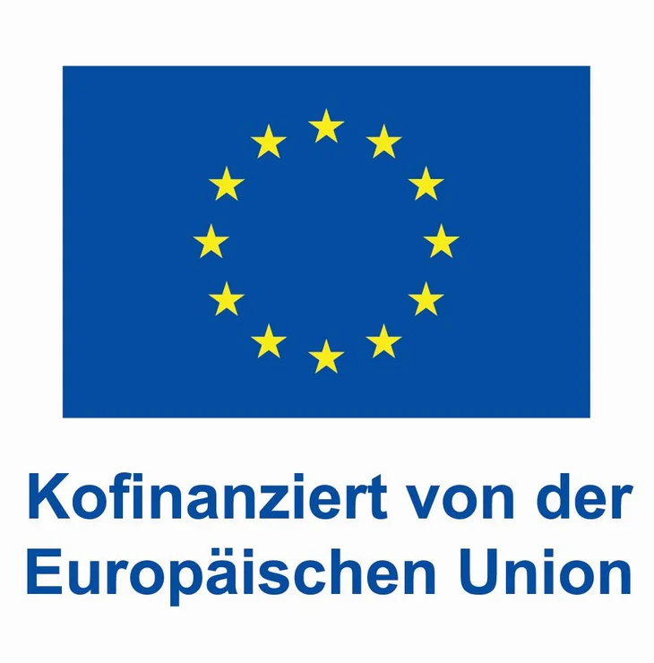 Logo Kofinanziert durch die europäische Kommission